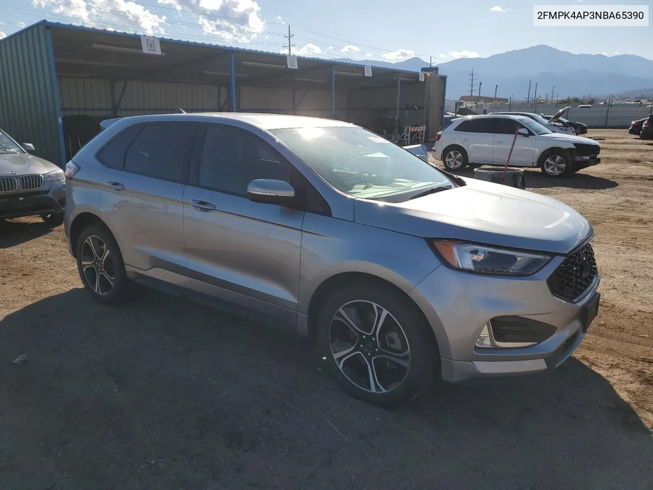 2022 Ford Edge St VIN: 2FMPK4AP3NBA65390 Lot: 72472754