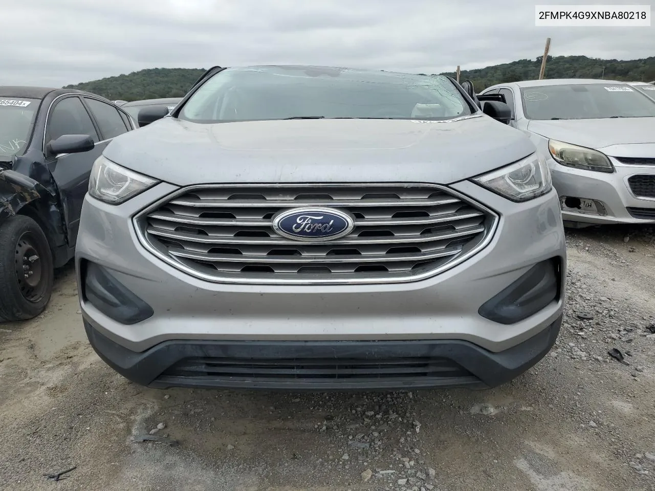 2022 Ford Edge Se VIN: 2FMPK4G9XNBA80218 Lot: 72978154