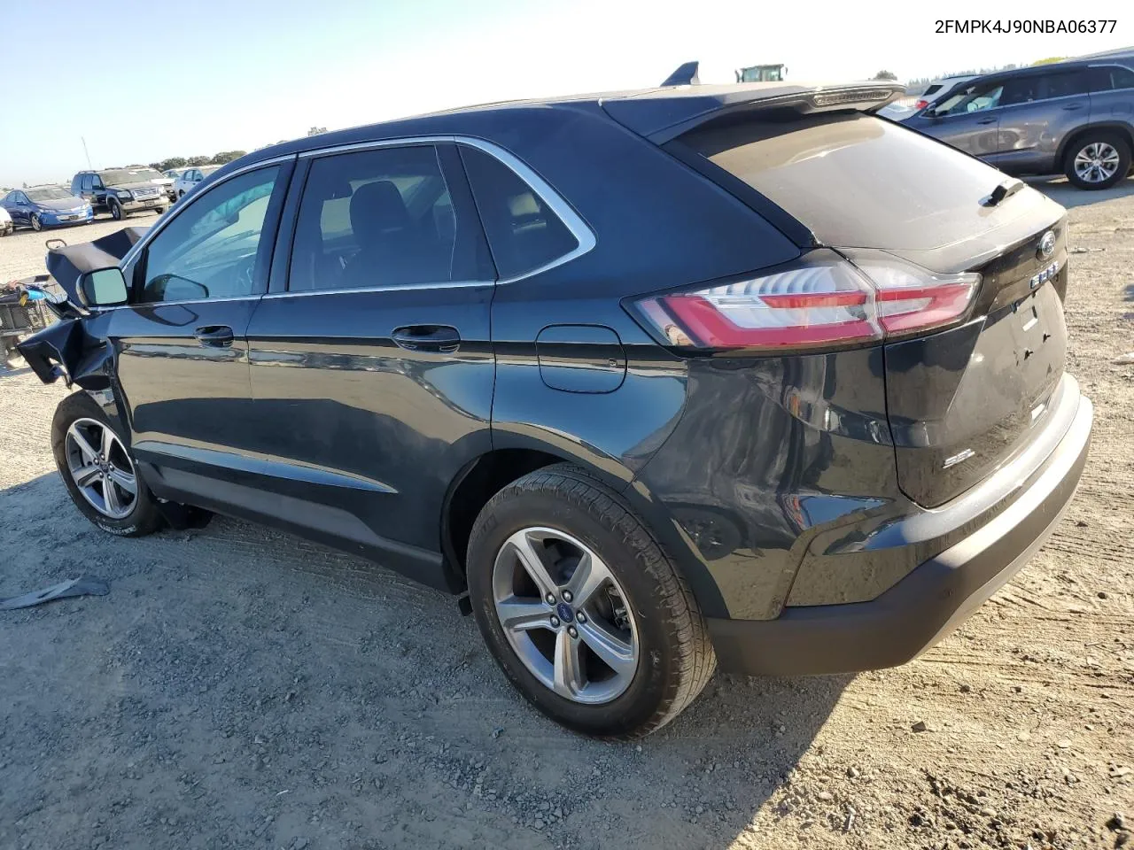 2022 Ford Edge Sel VIN: 2FMPK4J90NBA06377 Lot: 73079874