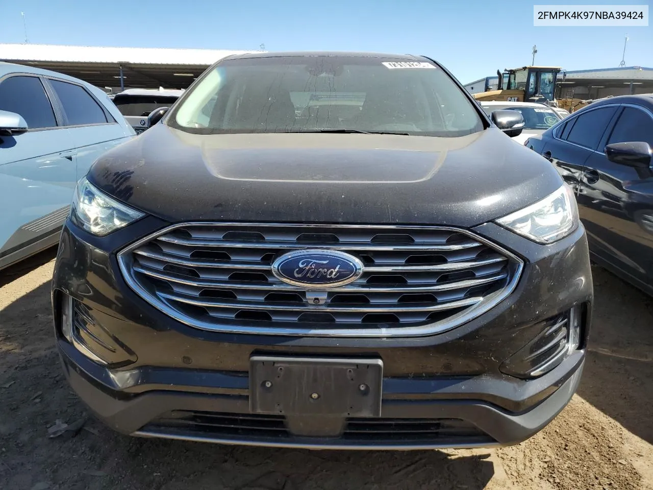 2022 Ford Edge Titanium VIN: 2FMPK4K97NBA39424 Lot: 73101204