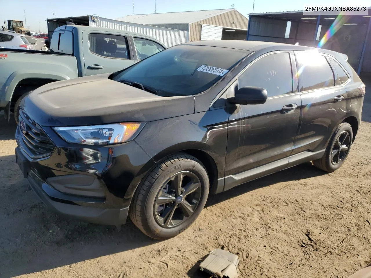 2022 Ford Edge Se VIN: 2FMPK4G9XNBA85273 Lot: 73208574