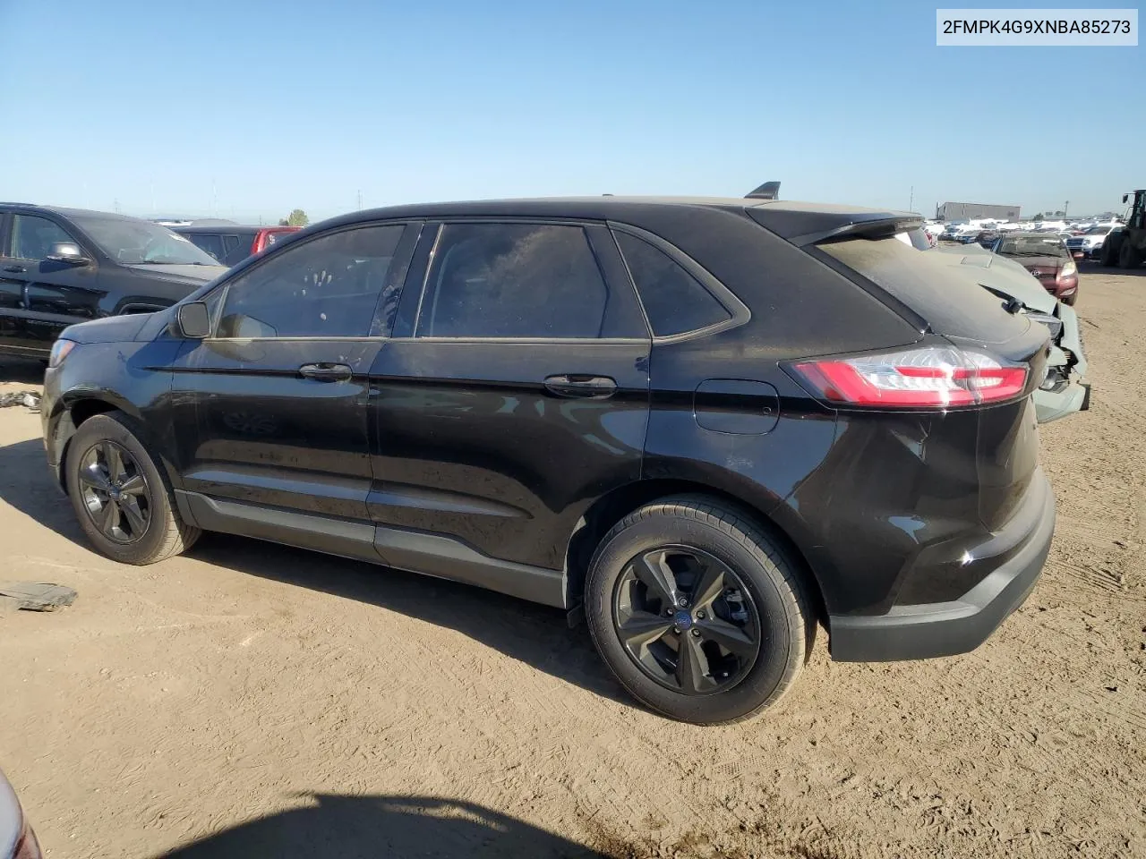 2022 Ford Edge Se VIN: 2FMPK4G9XNBA85273 Lot: 73208574