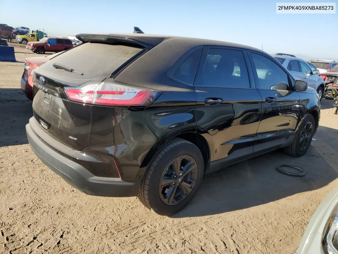 2022 Ford Edge Se VIN: 2FMPK4G9XNBA85273 Lot: 73208574