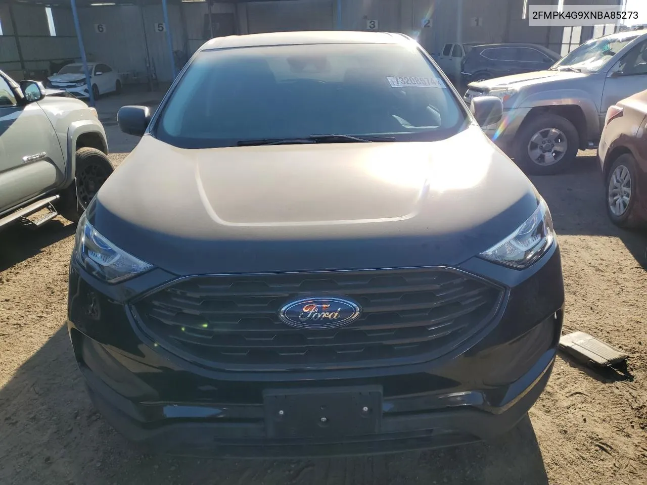 2022 Ford Edge Se VIN: 2FMPK4G9XNBA85273 Lot: 73208574