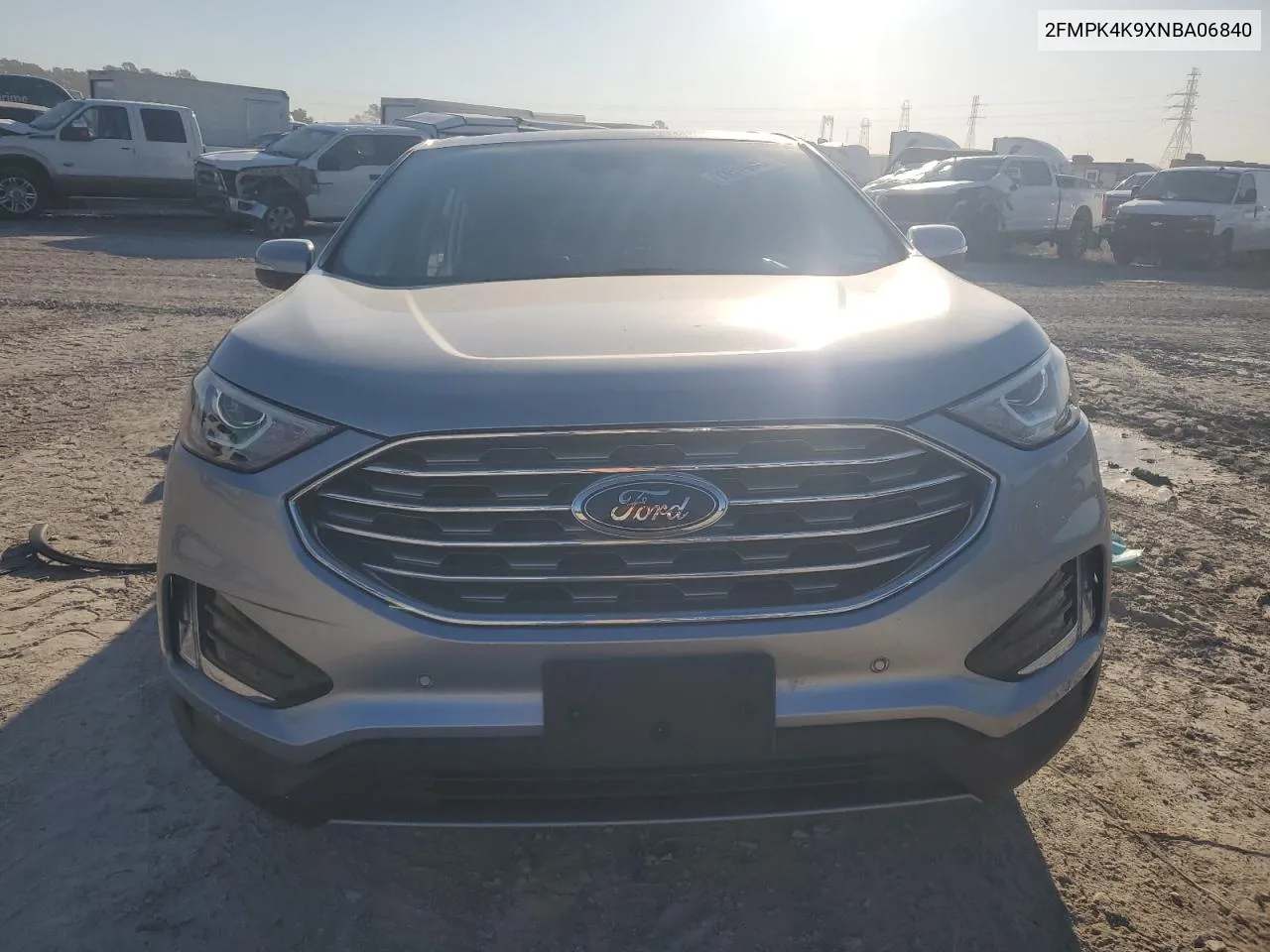 2022 Ford Edge Titanium VIN: 2FMPK4K9XNBA06840 Lot: 73519614