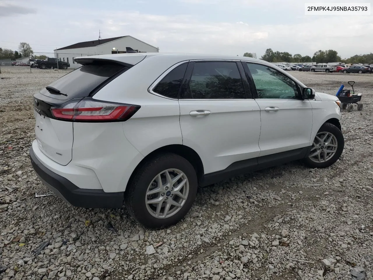 2022 Ford Edge Sel VIN: 2FMPK4J95NBA35793 Lot: 73601894