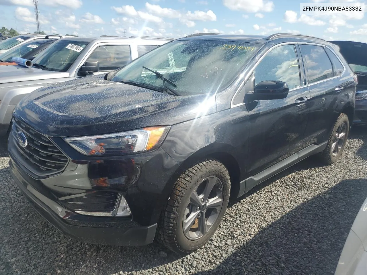 2022 Ford Edge Sel VIN: 2FMPK4J90NBA83332 Lot: 73941394