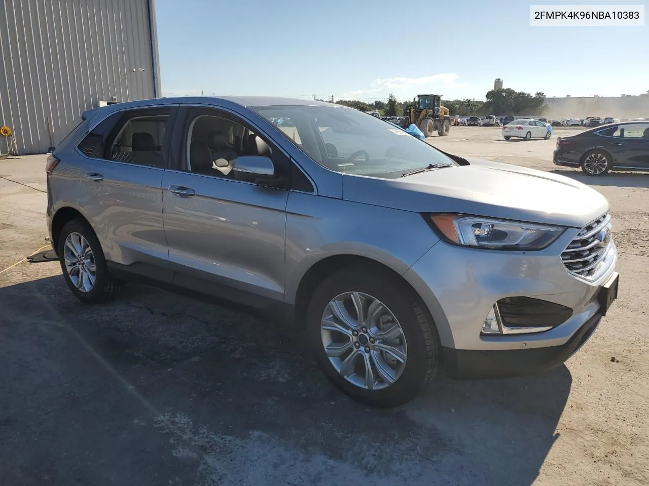 2022 Ford Edge Titanium VIN: 2FMPK4K96NBA10383 Lot: 74666194