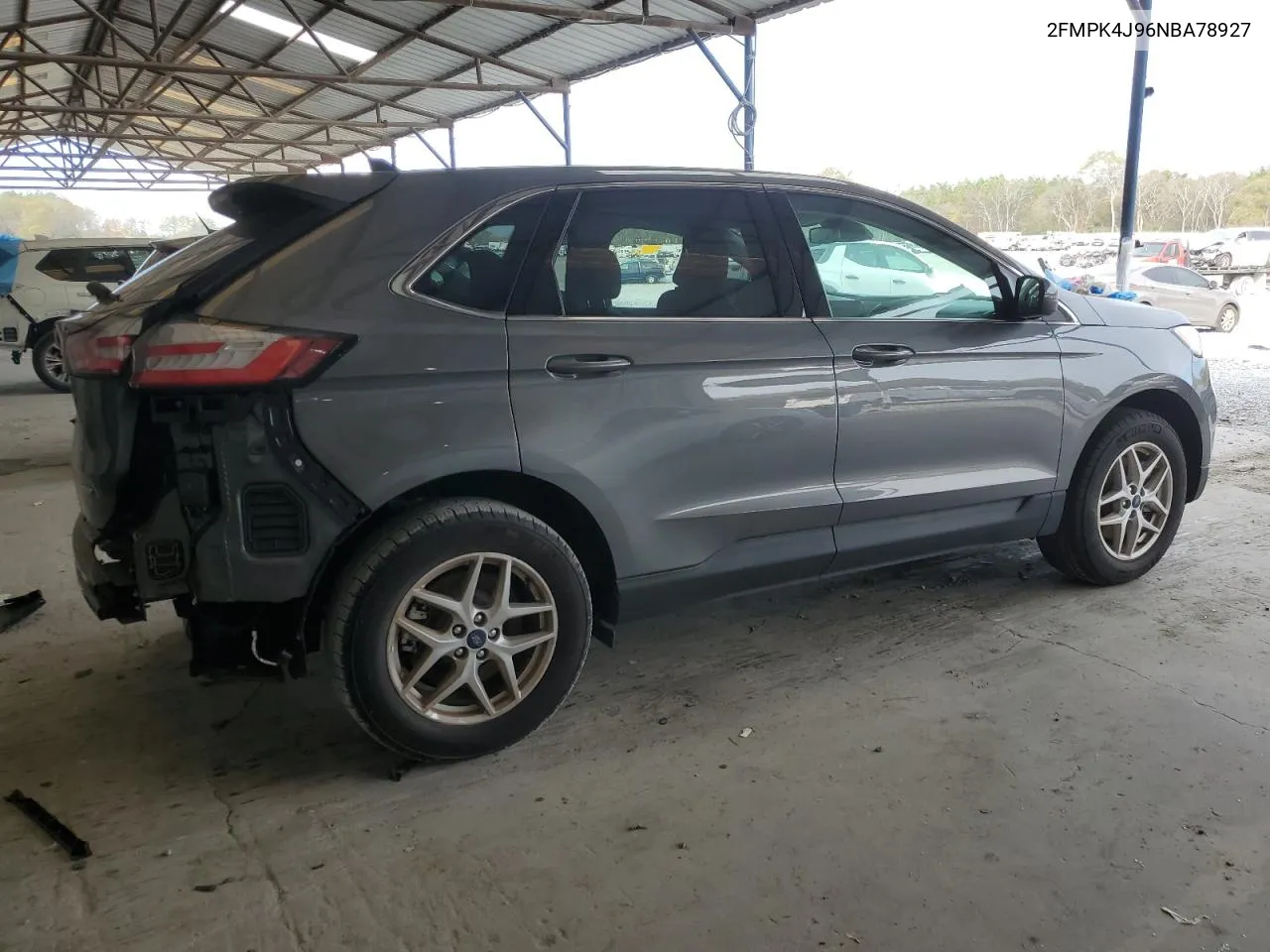 2FMPK4J96NBA78927 2022 Ford Edge Sel