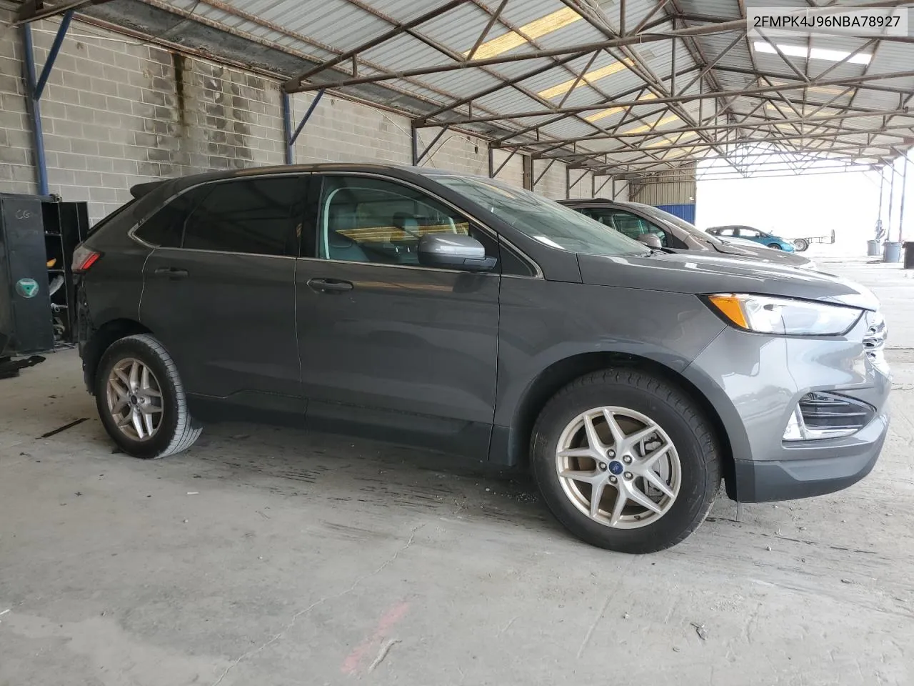 2022 Ford Edge Sel VIN: 2FMPK4J96NBA78927 Lot: 75499664