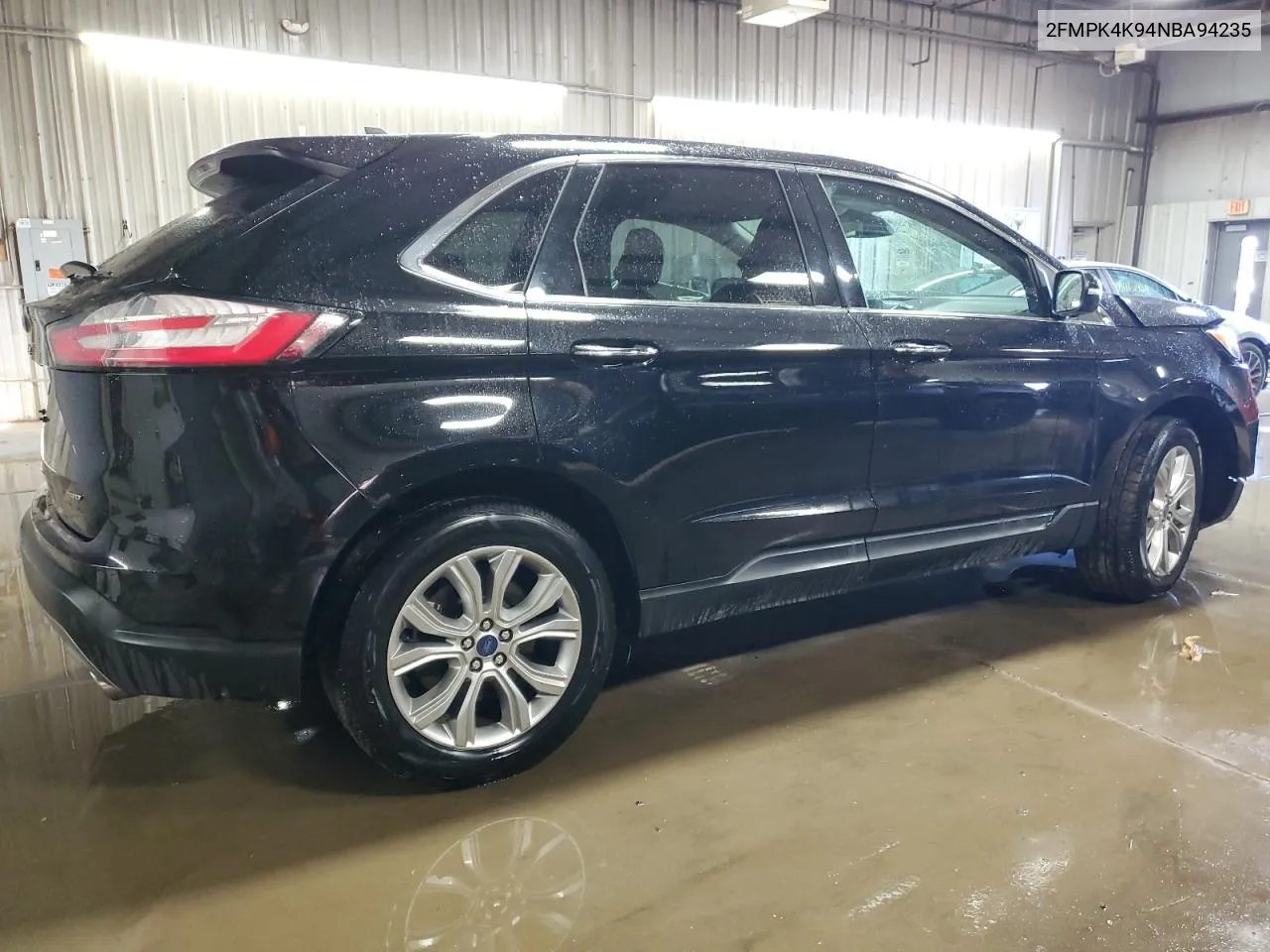 2022 Ford Edge Titanium VIN: 2FMPK4K94NBA94235 Lot: 76167394