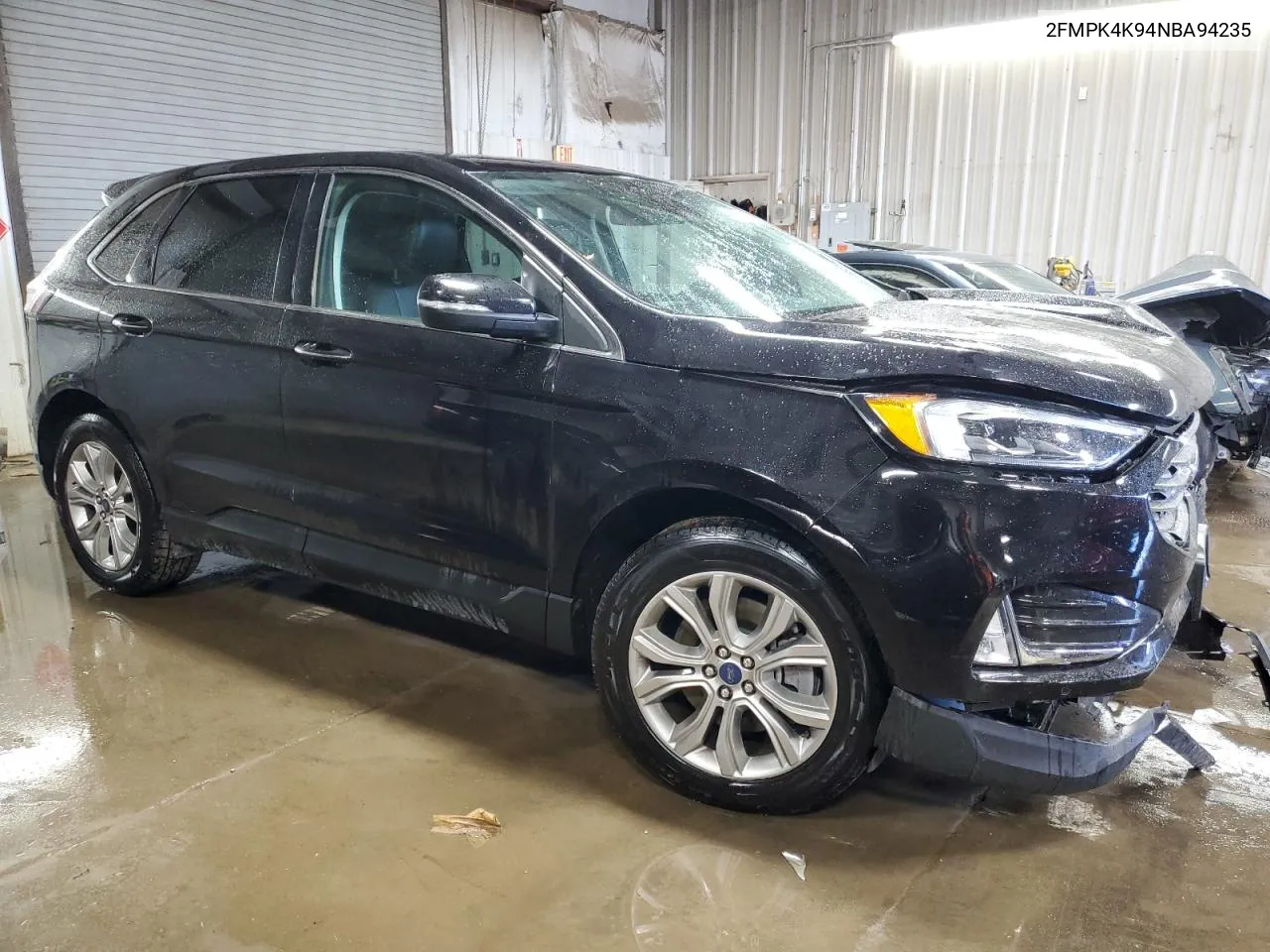 2022 Ford Edge Titanium VIN: 2FMPK4K94NBA94235 Lot: 76167394