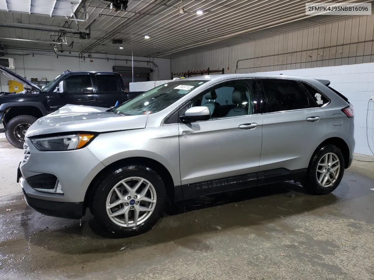 2022 Ford Edge Sel VIN: 2FMPK4J95NBB16096 Lot: 76449714