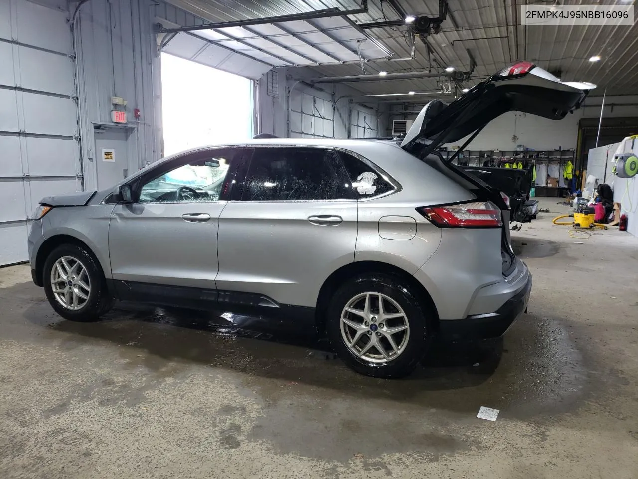 2022 Ford Edge Sel VIN: 2FMPK4J95NBB16096 Lot: 76449714