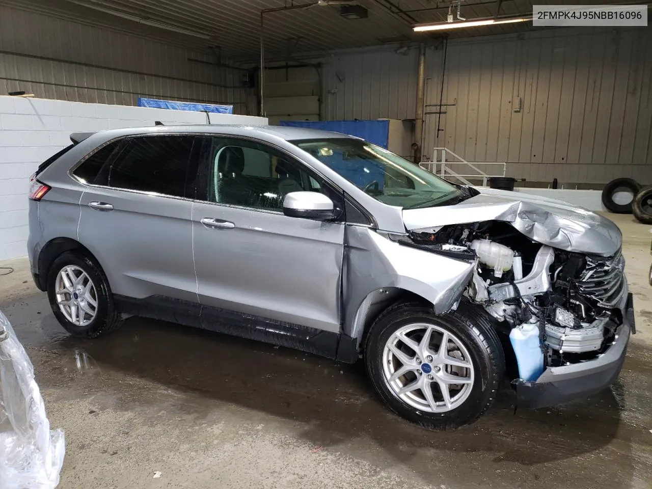 2022 Ford Edge Sel VIN: 2FMPK4J95NBB16096 Lot: 76449714