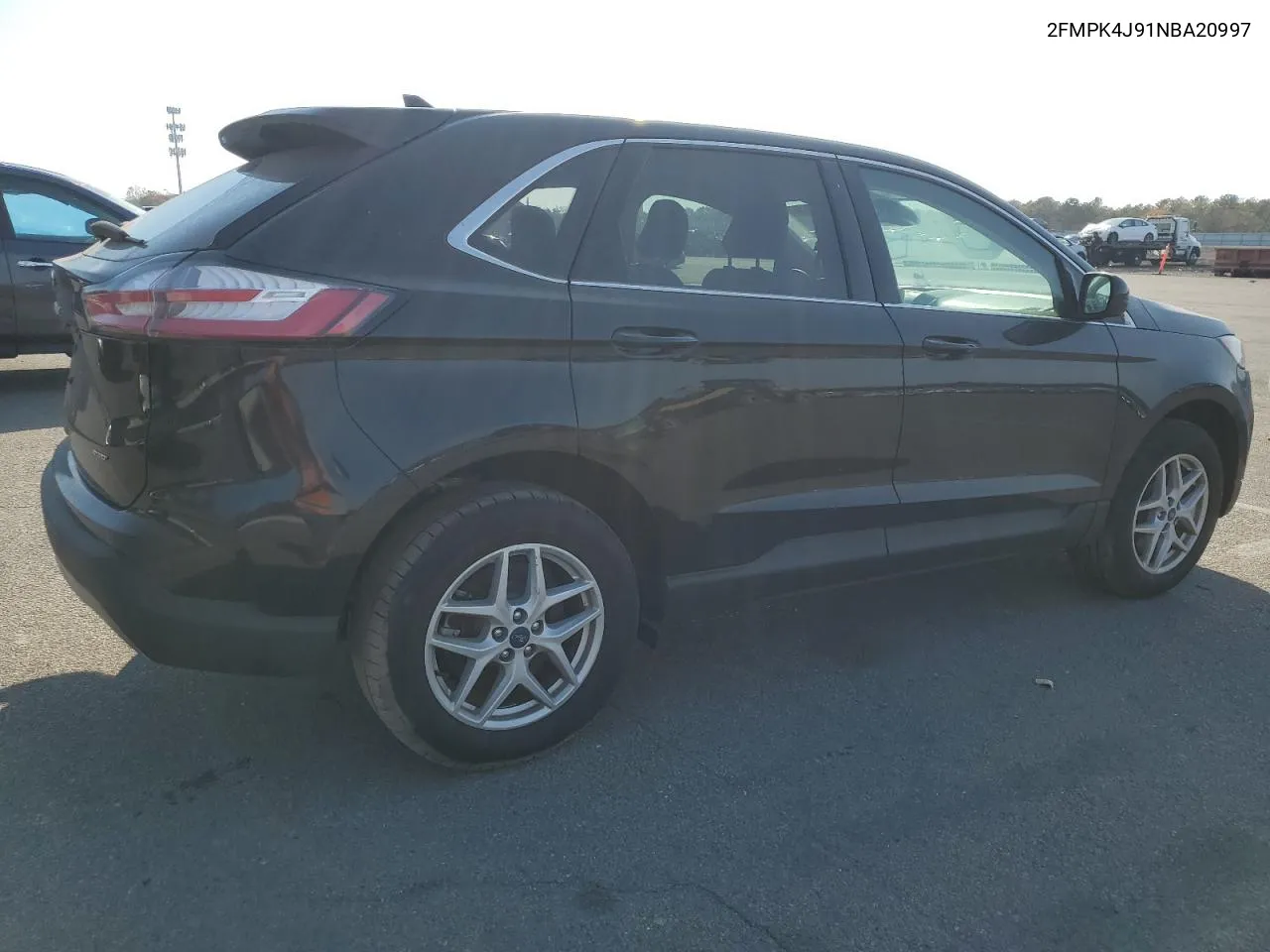 2022 Ford Edge Sel VIN: 2FMPK4J91NBA20997 Lot: 76957964