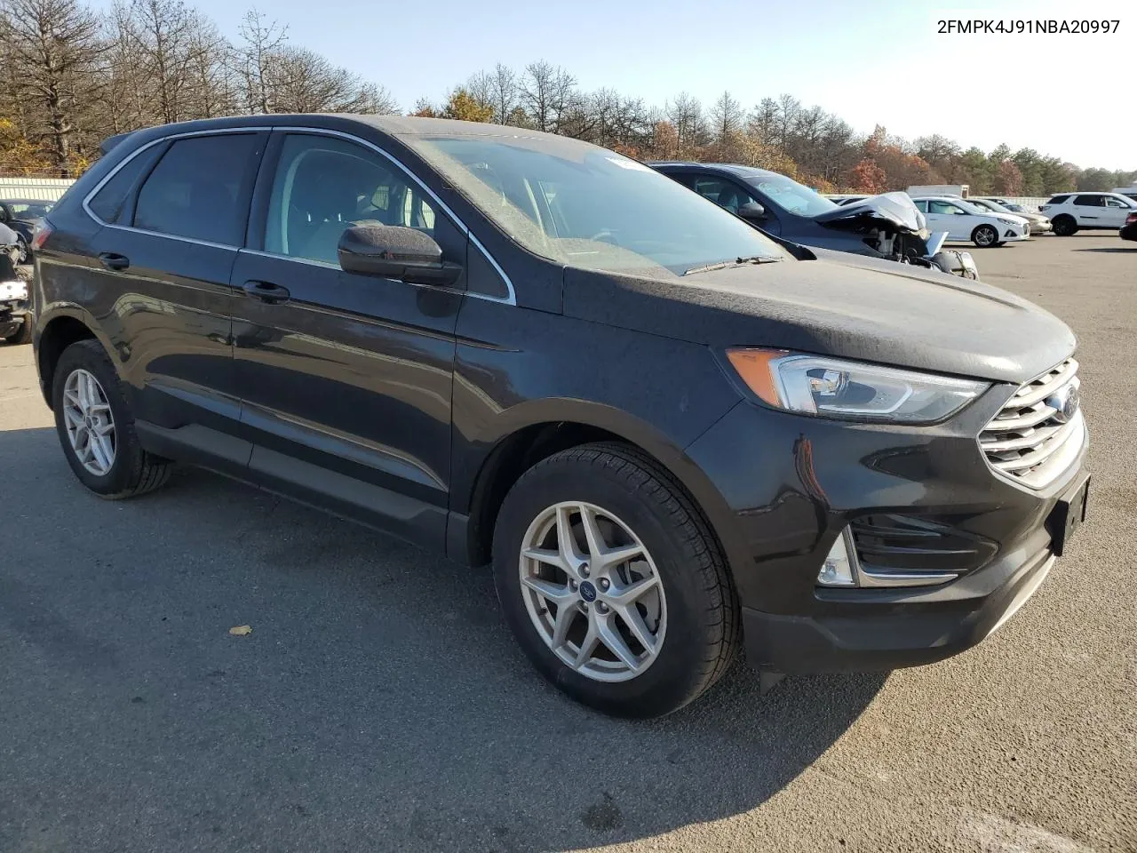 2022 Ford Edge Sel VIN: 2FMPK4J91NBA20997 Lot: 76957964