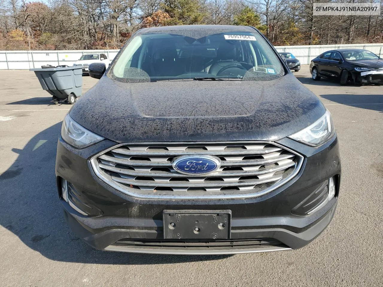 2022 Ford Edge Sel VIN: 2FMPK4J91NBA20997 Lot: 76957964