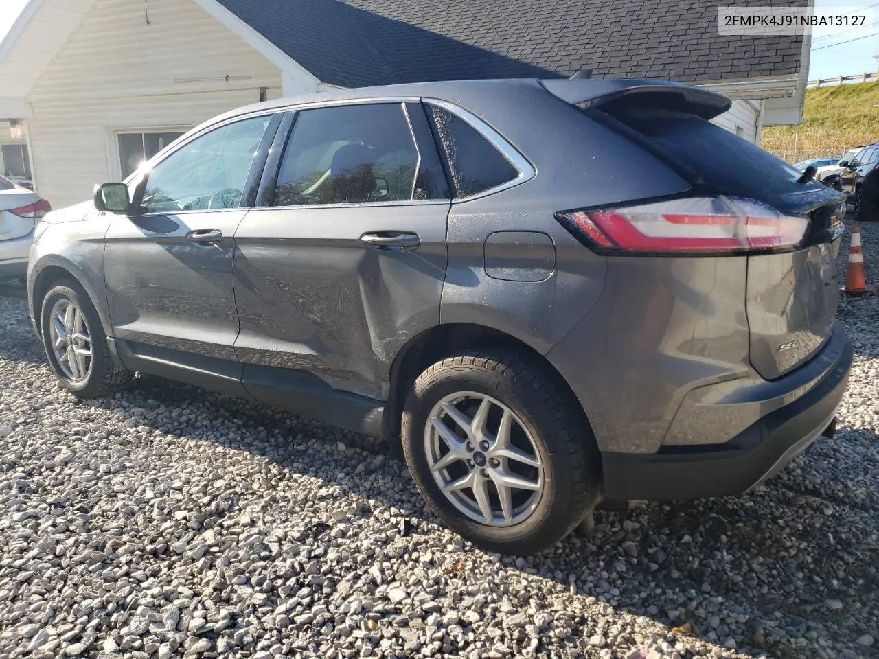 2022 Ford Edge Sel VIN: 2FMPK4J91NBA13127 Lot: 77062484