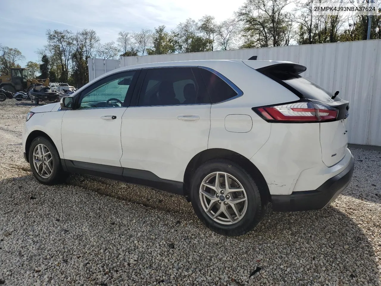 2022 Ford Edge Sel VIN: 2FMPK4J93NBA37624 Lot: 77180554