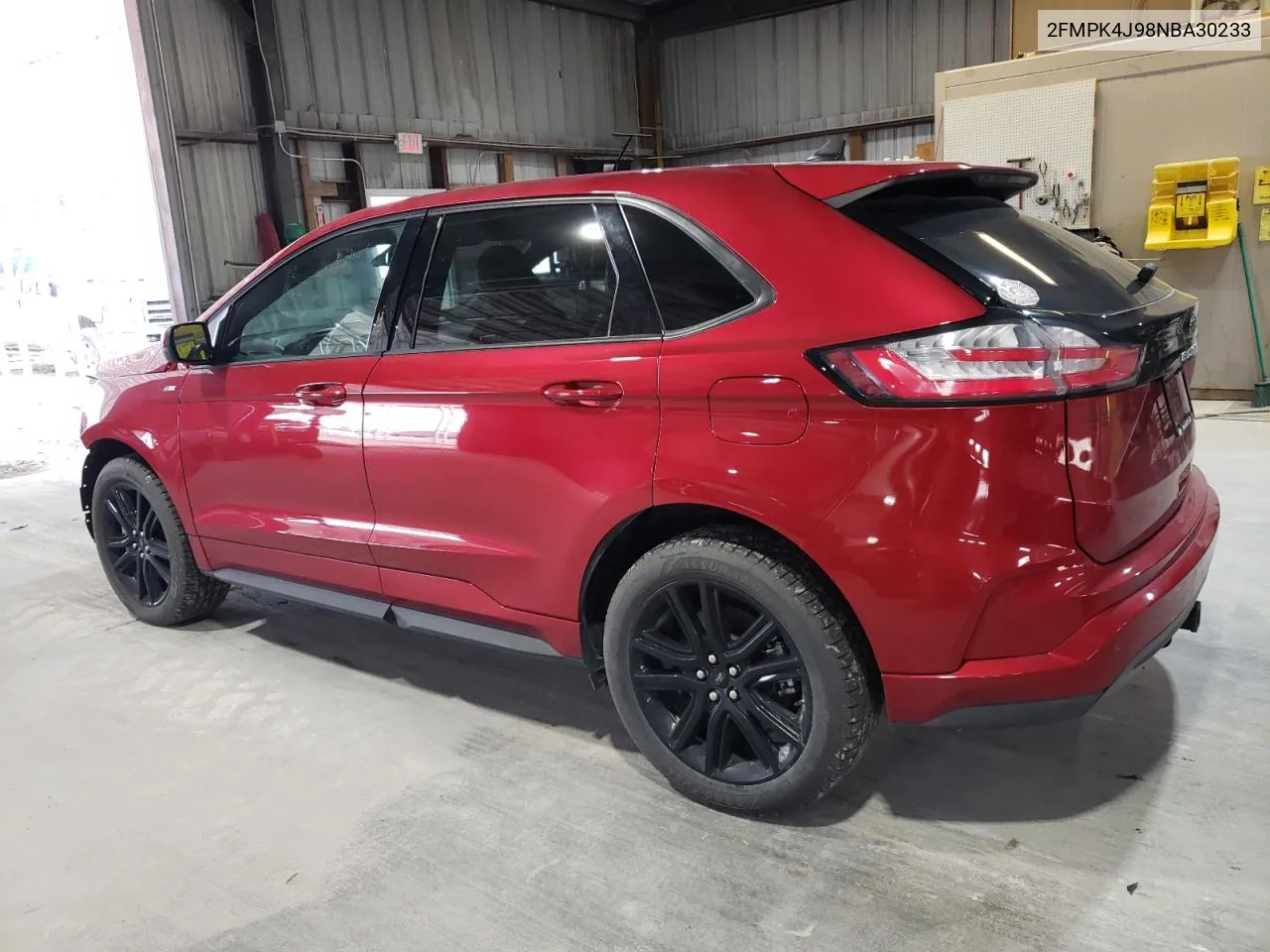 2022 Ford Edge Sel VIN: 2FMPK4J98NBA30233 Lot: 77614774