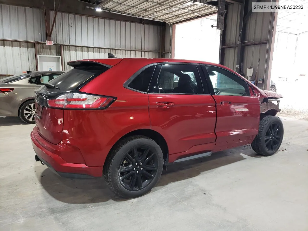 2022 Ford Edge Sel VIN: 2FMPK4J98NBA30233 Lot: 77614774