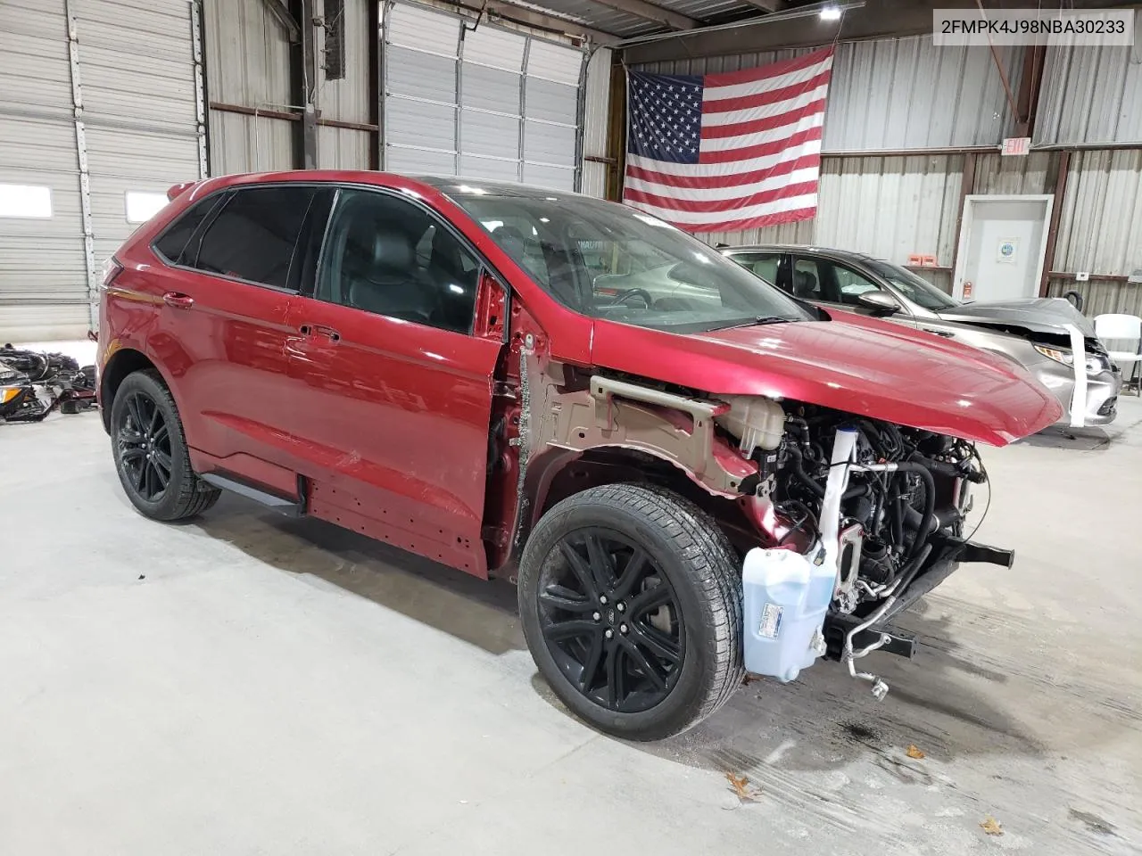 2022 Ford Edge Sel VIN: 2FMPK4J98NBA30233 Lot: 77614774