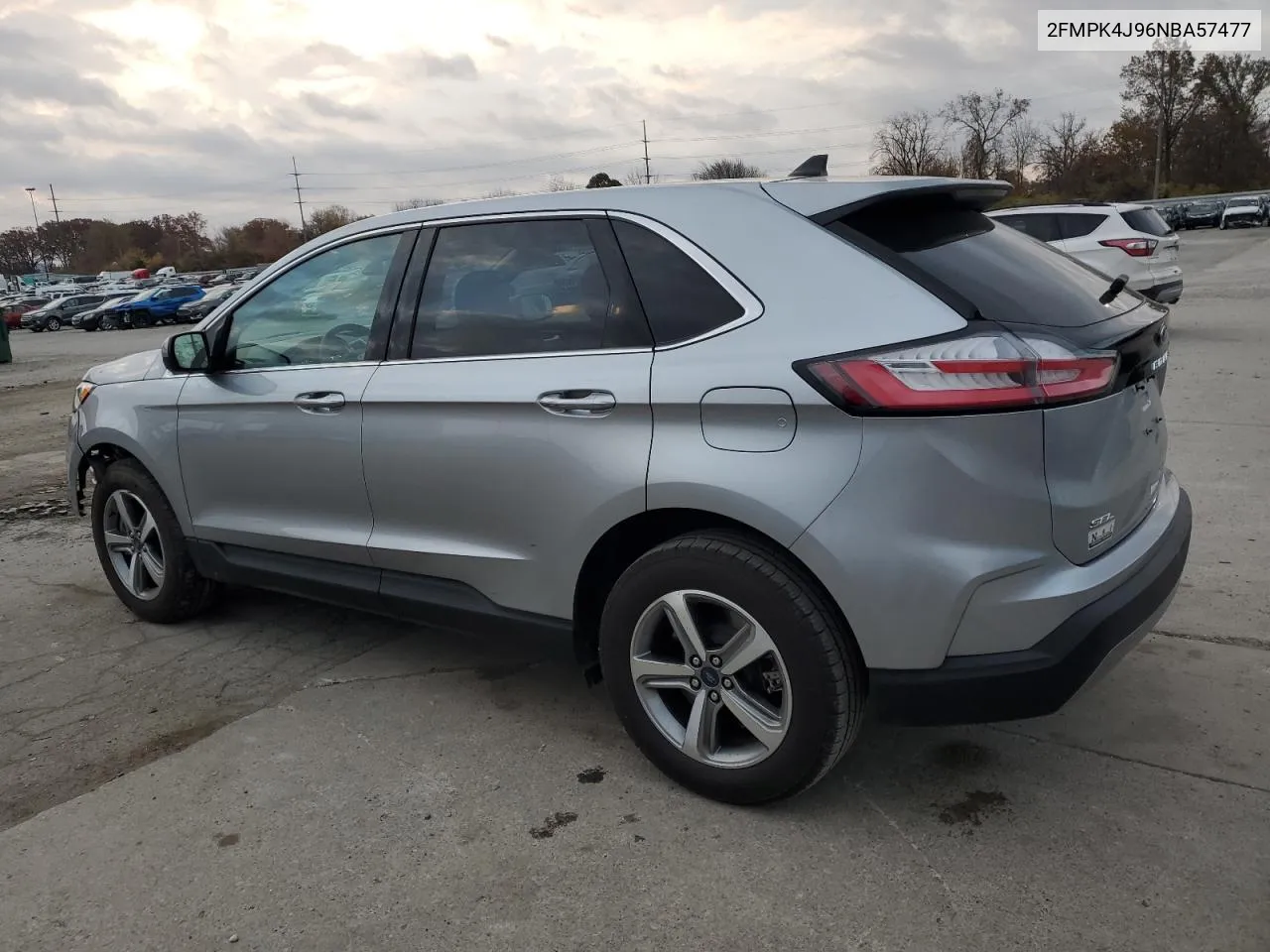 2022 Ford Edge Sel VIN: 2FMPK4J96NBA57477 Lot: 78684044