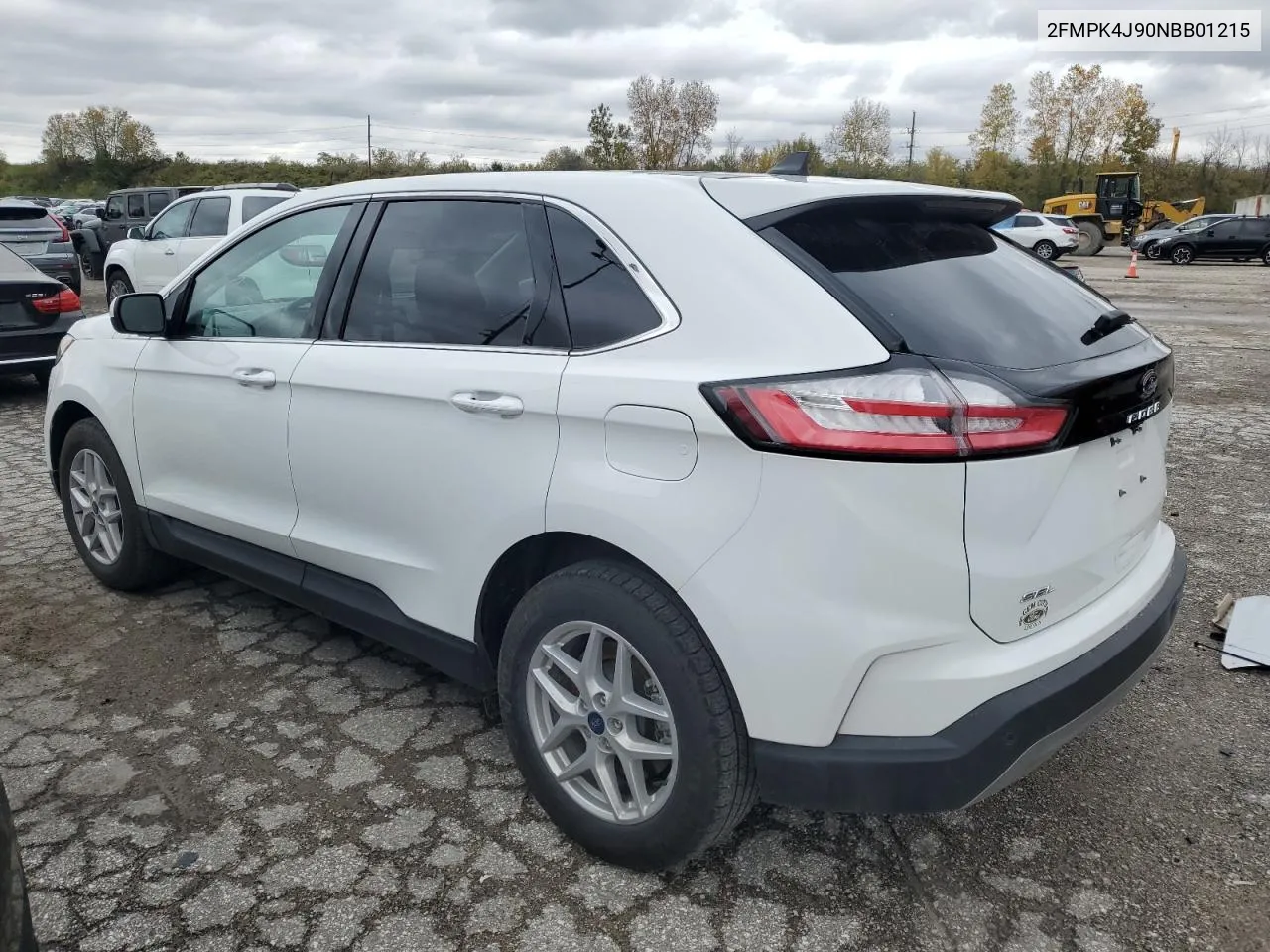 2022 Ford Edge Sel VIN: 2FMPK4J90NBB01215 Lot: 78858594