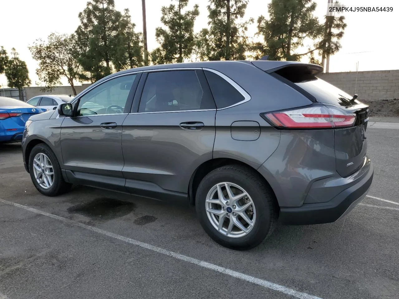 2022 Ford Edge Sel VIN: 2FMPK4J95NBA54439 Lot: 79360594