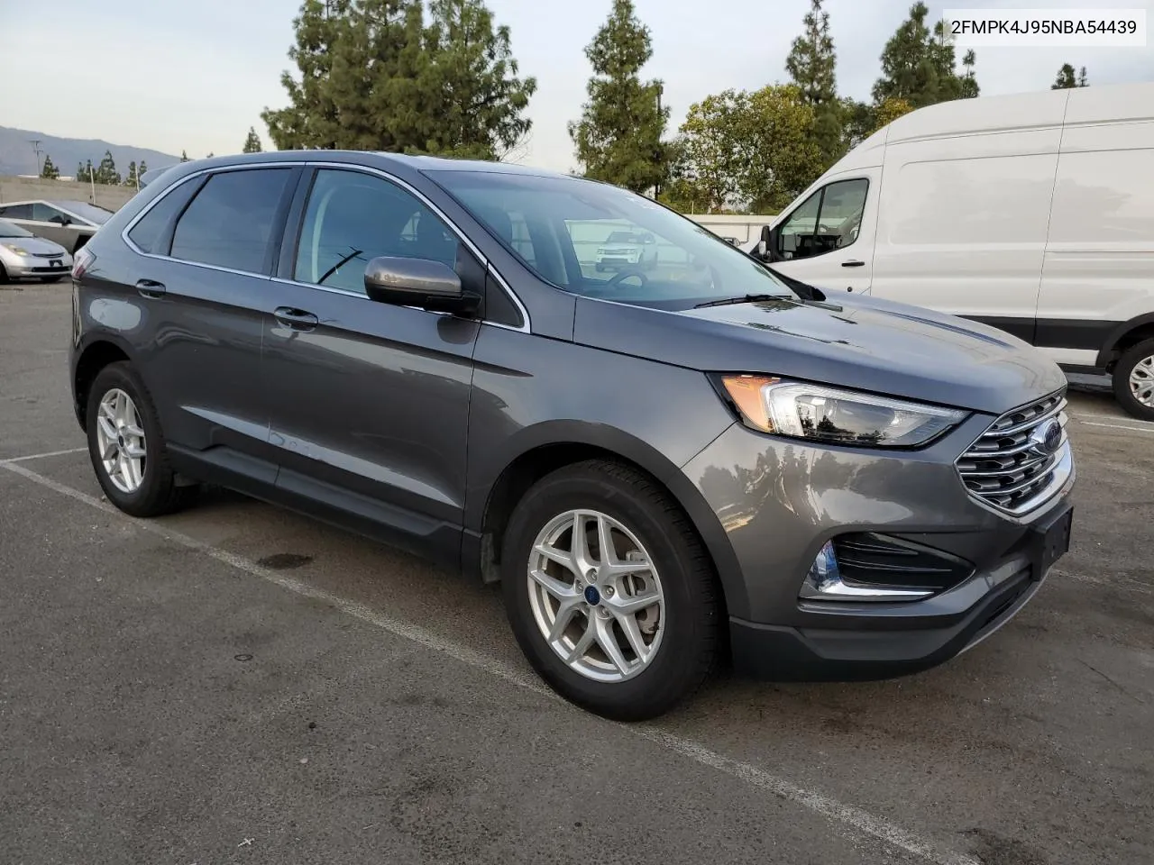 2022 Ford Edge Sel VIN: 2FMPK4J95NBA54439 Lot: 79360594