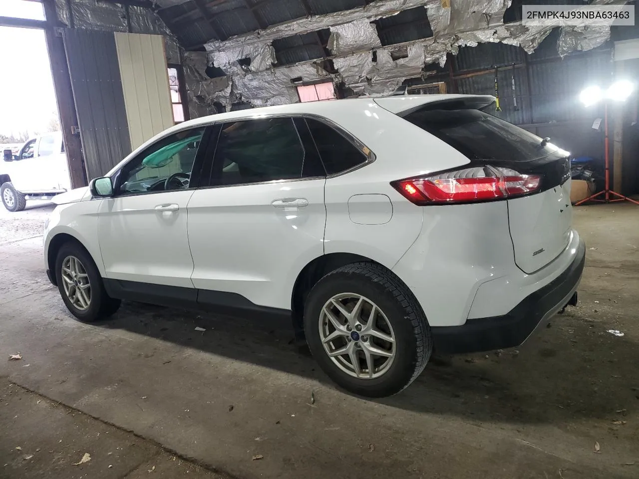 2022 Ford Edge Sel VIN: 2FMPK4J93NBA63463 Lot: 79804784