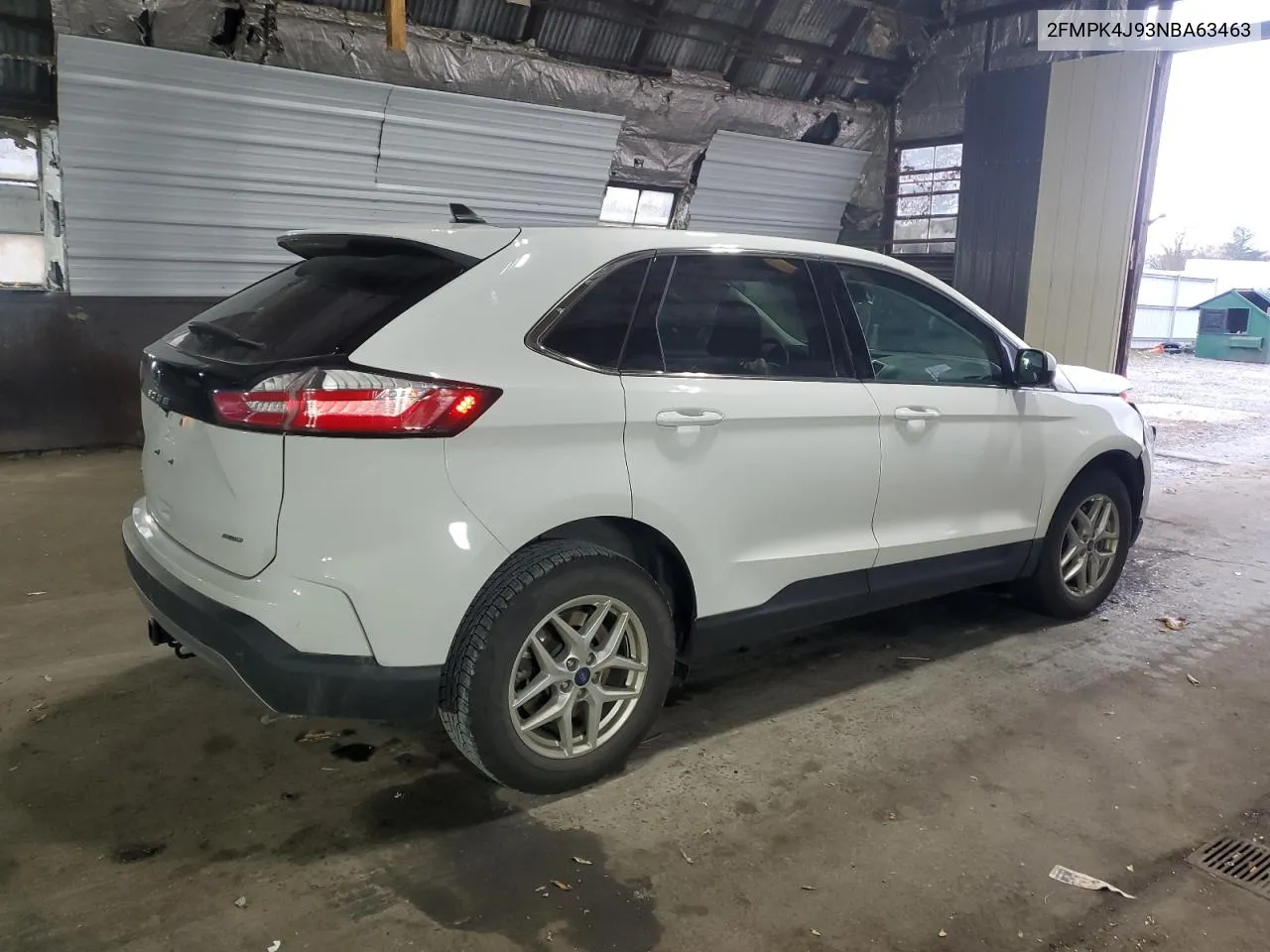 2022 Ford Edge Sel VIN: 2FMPK4J93NBA63463 Lot: 79804784