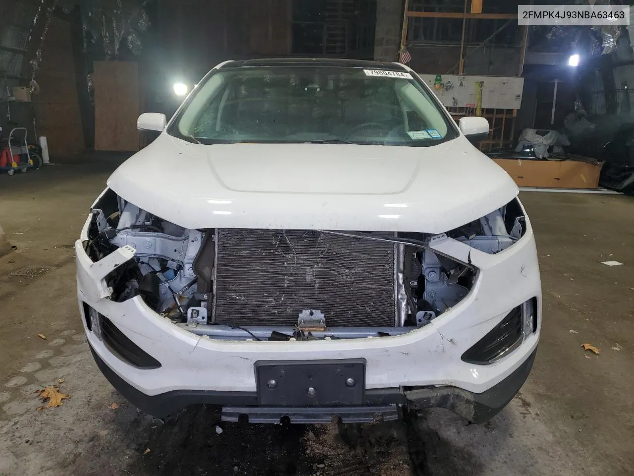 2022 Ford Edge Sel VIN: 2FMPK4J93NBA63463 Lot: 79804784