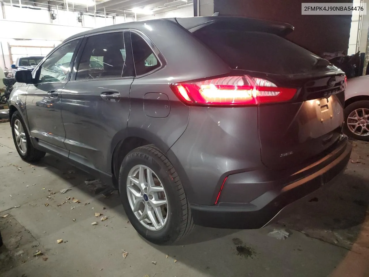 2022 Ford Edge Sel VIN: 2FMPK4J90NBA54476 Lot: 80512184