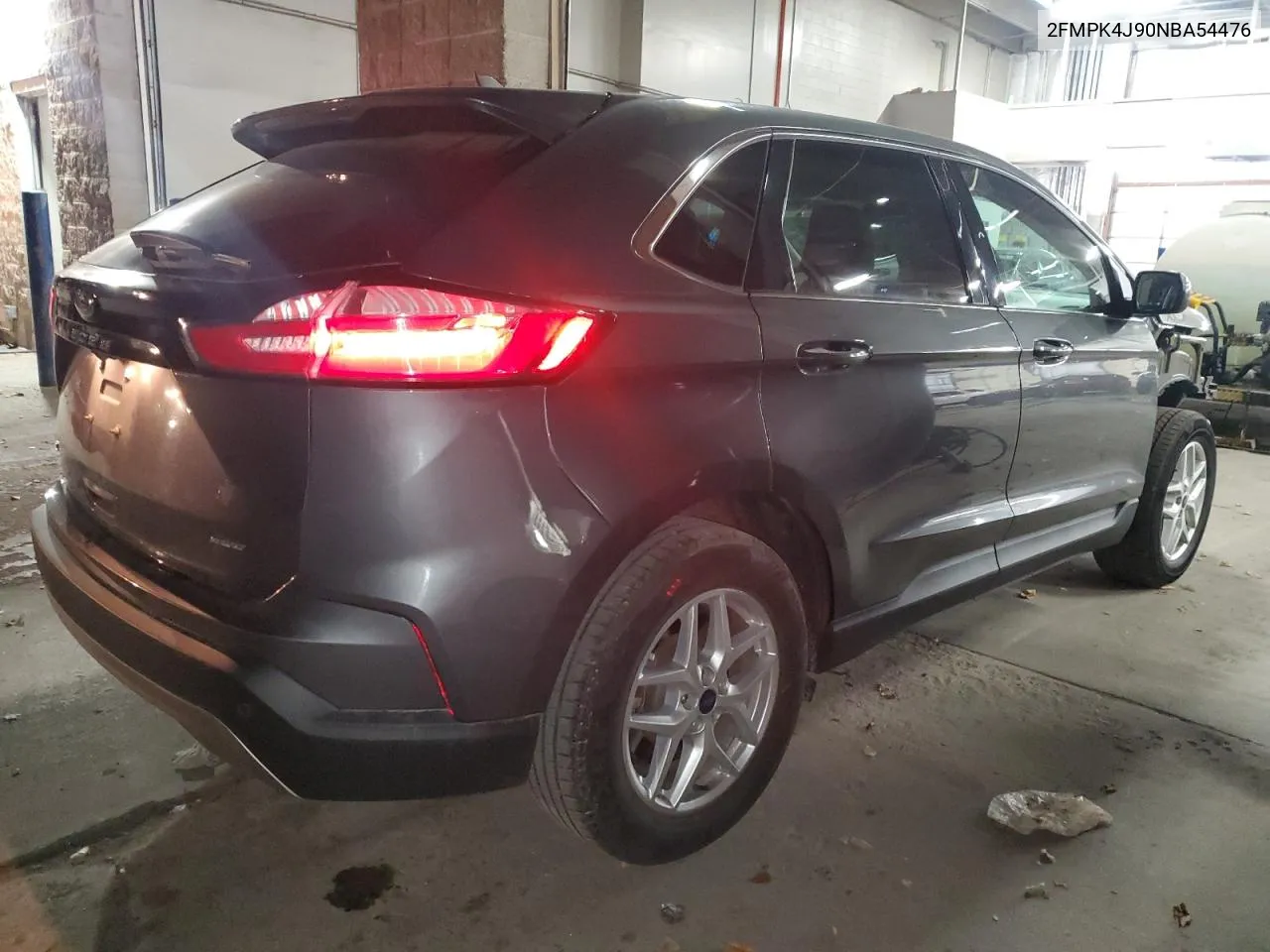 2022 Ford Edge Sel VIN: 2FMPK4J90NBA54476 Lot: 80512184