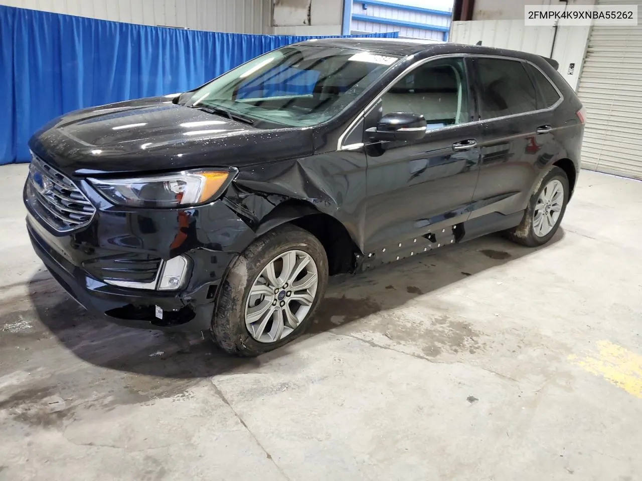 2022 Ford Edge Titanium VIN: 2FMPK4K9XNBA55262 Lot: 81559384