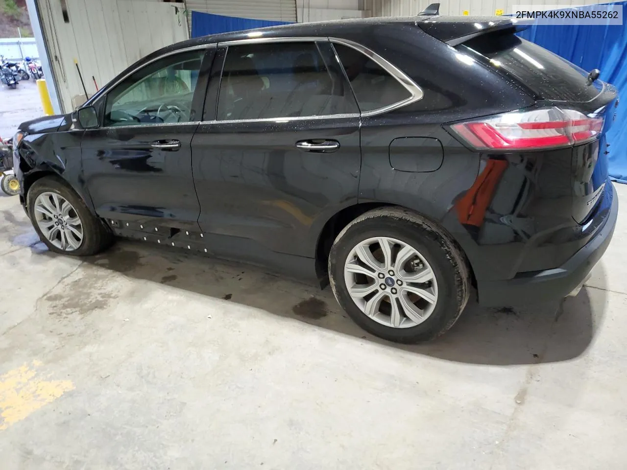 2022 Ford Edge Titanium VIN: 2FMPK4K9XNBA55262 Lot: 81559384