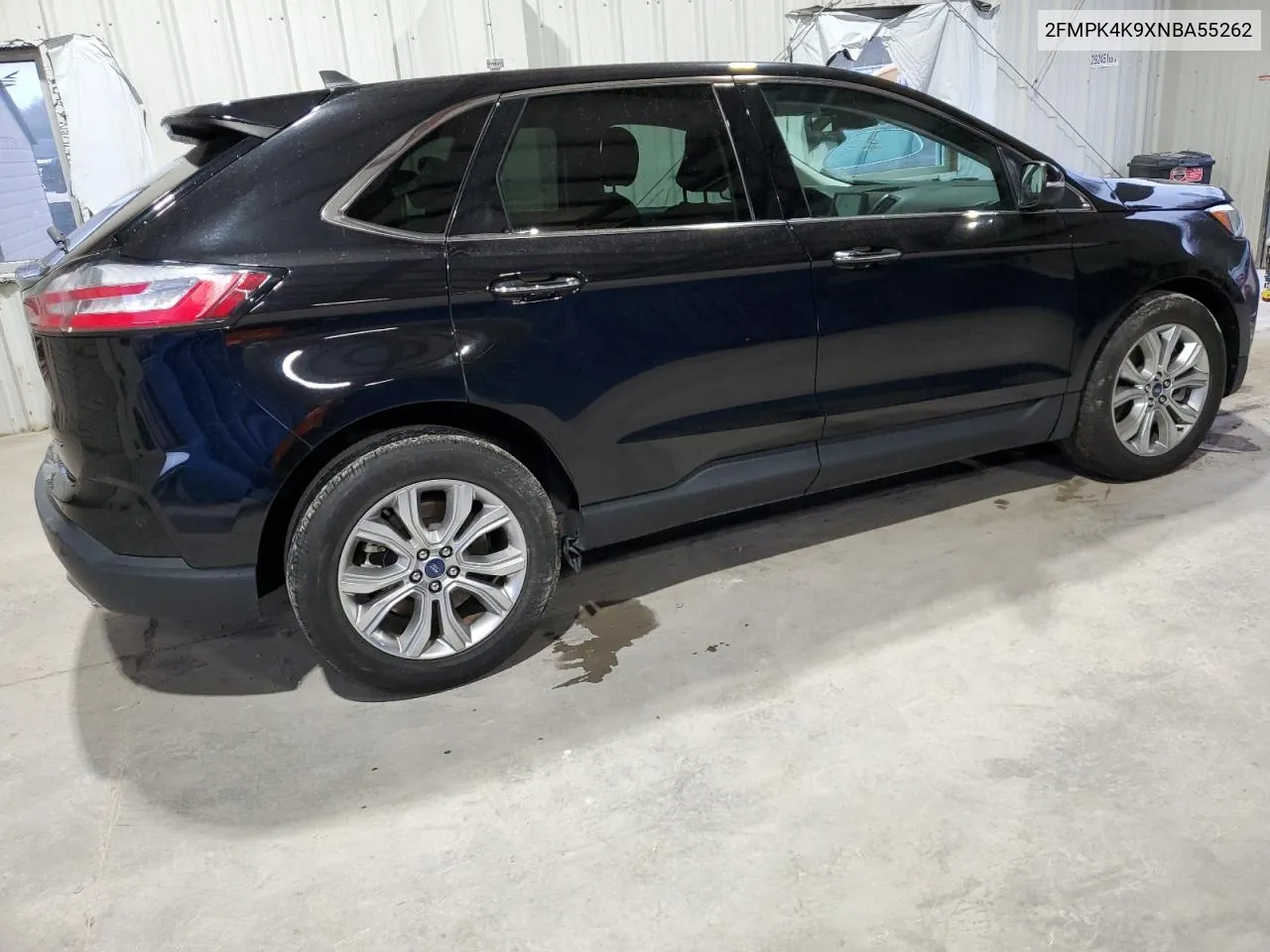 2022 Ford Edge Titanium VIN: 2FMPK4K9XNBA55262 Lot: 81559384