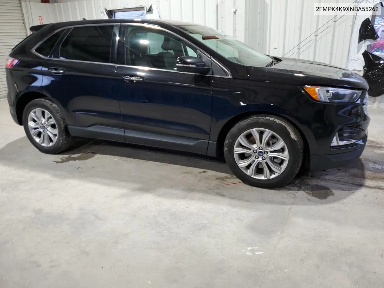 2022 Ford Edge Titanium VIN: 2FMPK4K9XNBA55262 Lot: 81559384