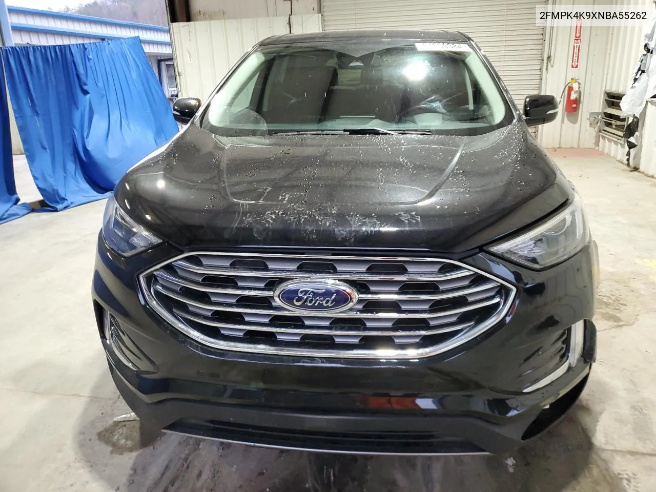 2022 Ford Edge Titanium VIN: 2FMPK4K9XNBA55262 Lot: 81559384