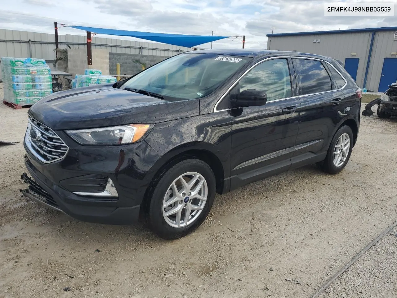 2022 Ford Edge Sel VIN: 2FMPK4J98NBB05559 Lot: 81628594