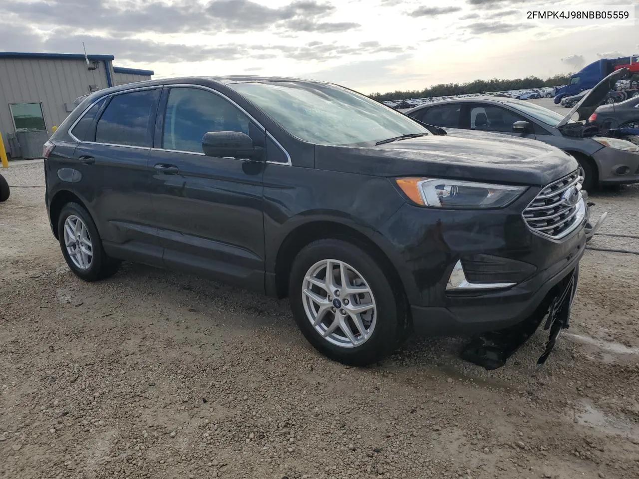 2022 Ford Edge Sel VIN: 2FMPK4J98NBB05559 Lot: 81628594