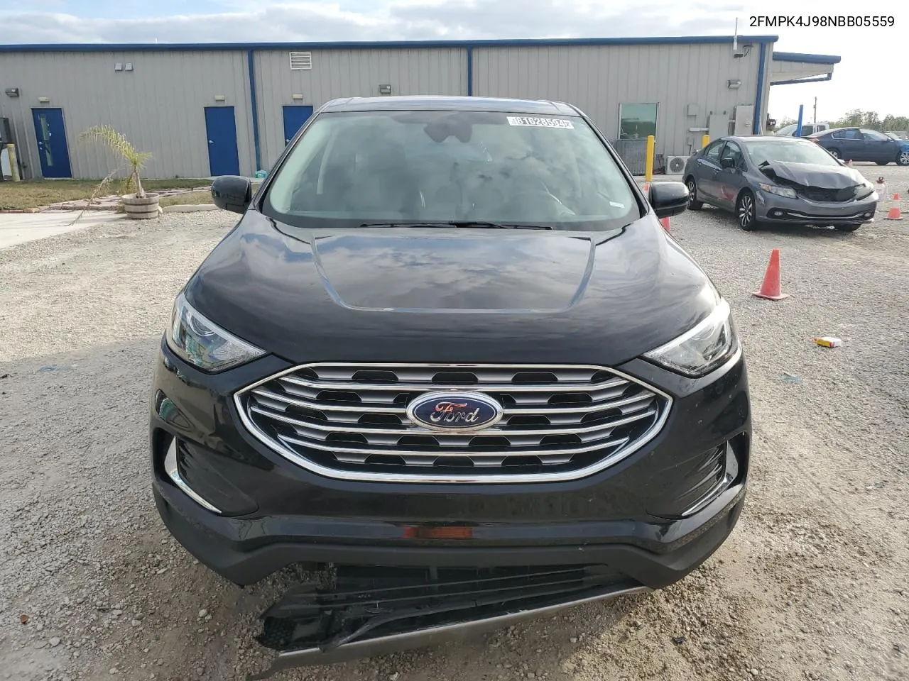 2022 Ford Edge Sel VIN: 2FMPK4J98NBB05559 Lot: 81628594