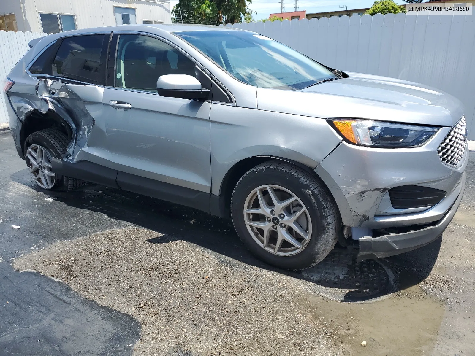 2023 Ford Edge Sel VIN: 2FMPK4J98PBA28680 Lot: 57396284