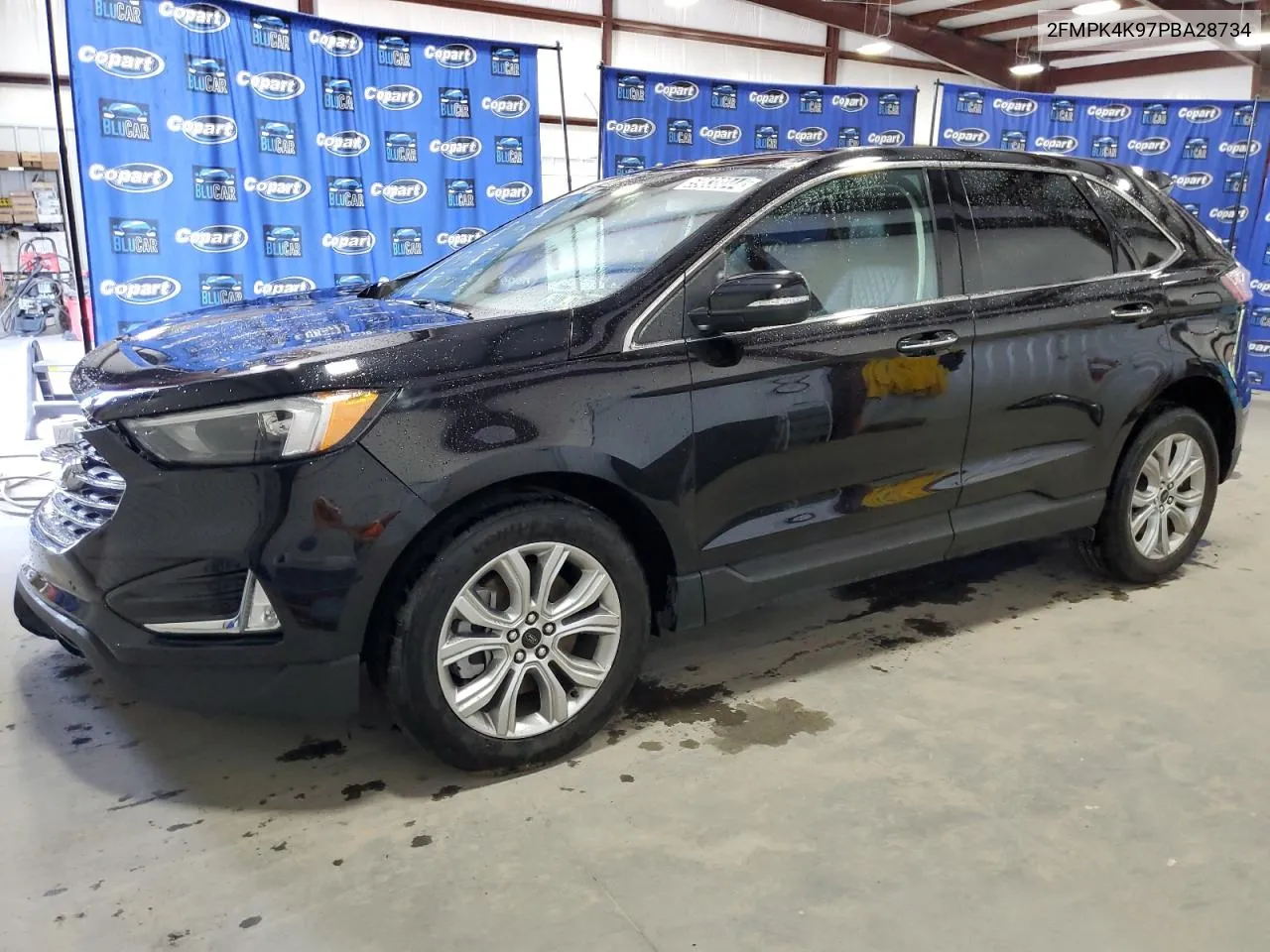 2023 Ford Edge Titanium VIN: 2FMPK4K97PBA28734 Lot: 59838044