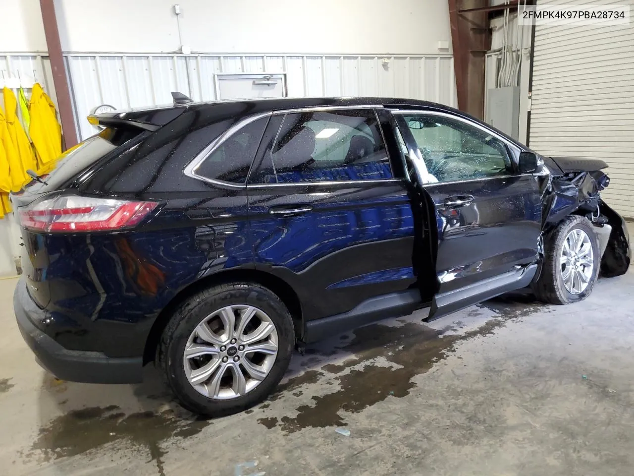 2023 Ford Edge Titanium VIN: 2FMPK4K97PBA28734 Lot: 59838044