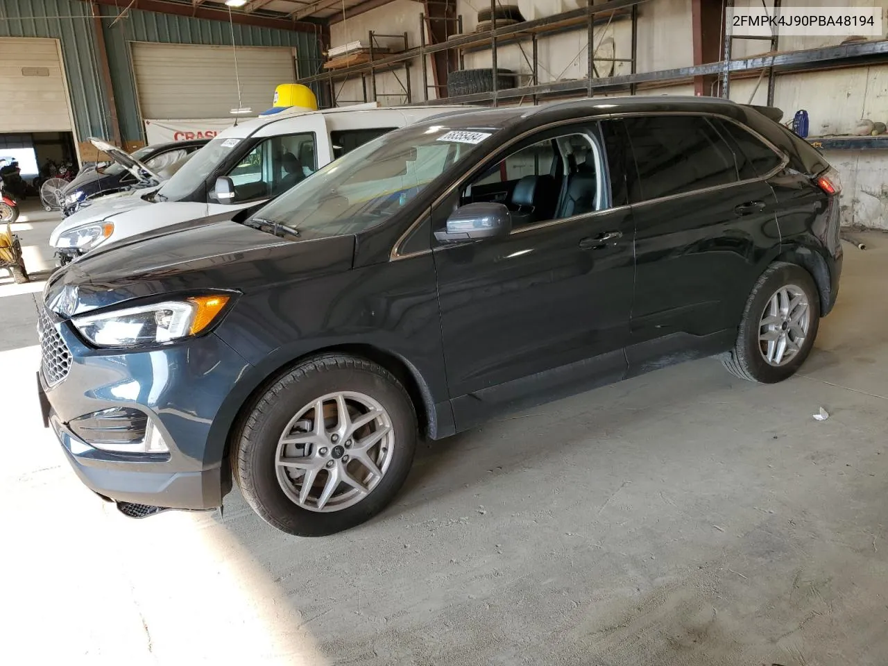 2023 Ford Edge Sel VIN: 2FMPK4J90PBA48194 Lot: 66355484