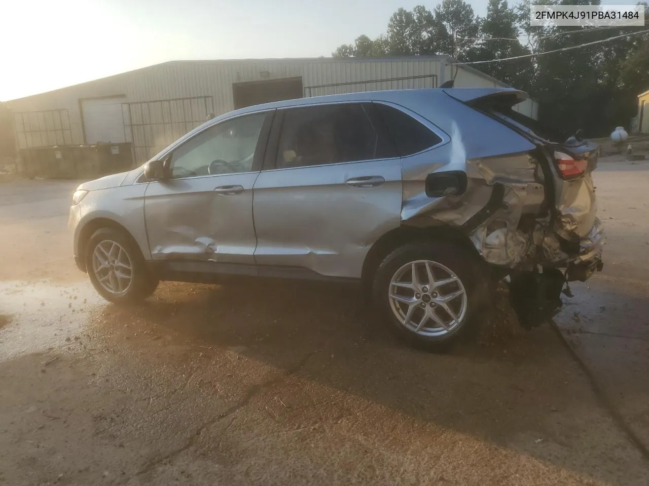 2023 Ford Edge Sel VIN: 2FMPK4J91PBA31484 Lot: 69370054