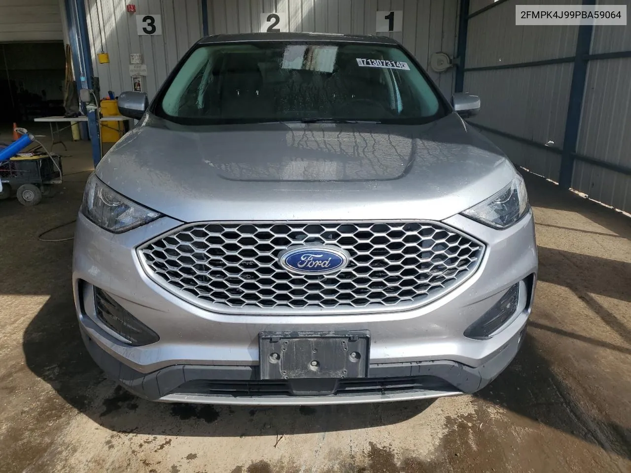 2023 Ford Edge Sel VIN: 2FMPK4J99PBA59064 Lot: 71307314